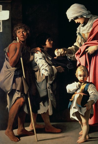 Caridad, c.1611 de Bartolomeo Schedoni